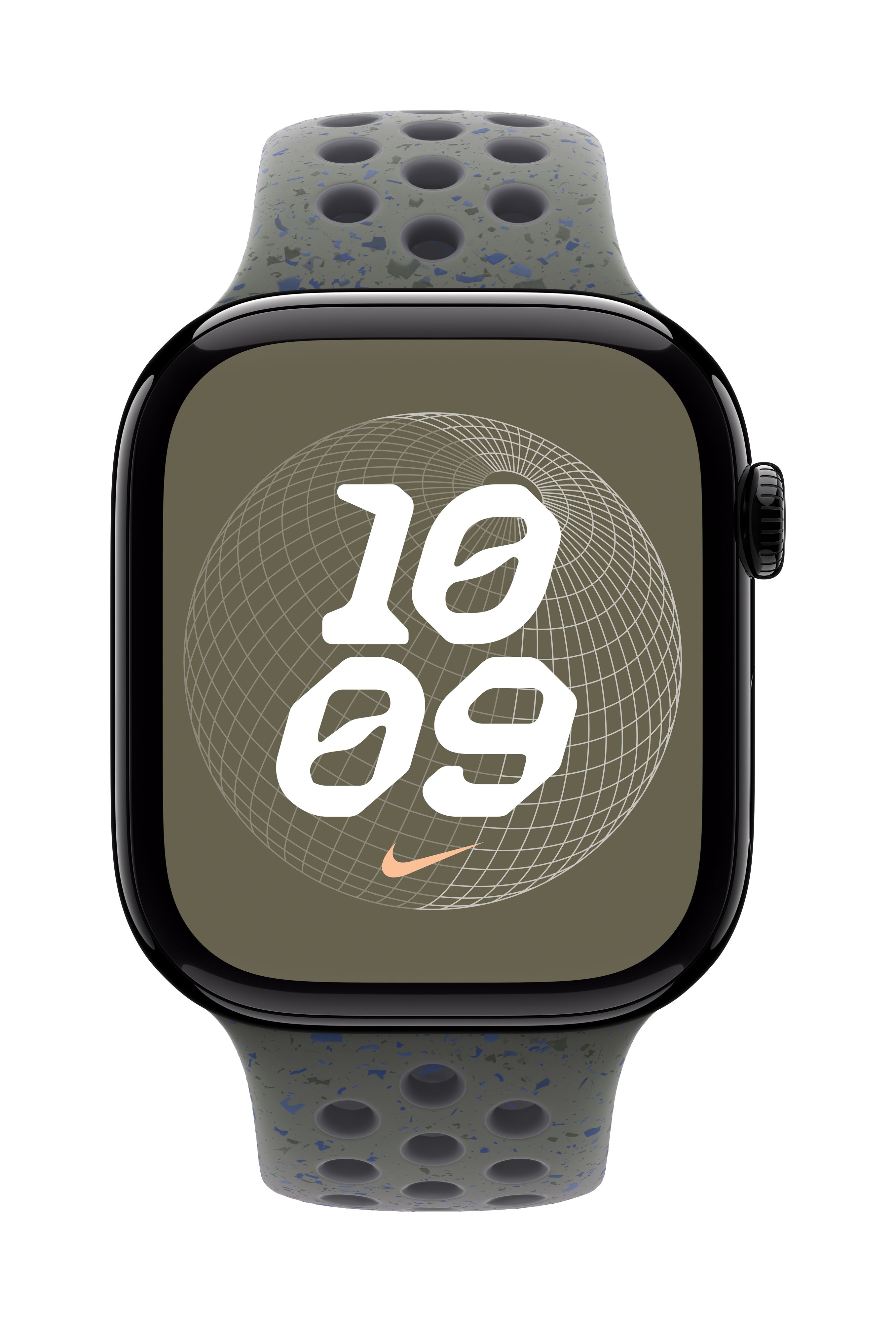 Apple Watch 46mm Nike Sport Band, Cargo Khaki Nike Sport Band, M/L