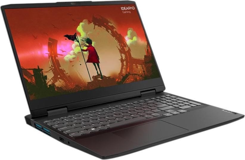 Laptop Lenovo IdeaPad Gaming 3 15ARH7, 15.6", Ryzen 5 6600H, 16GB RAM, 512GB SSD, Nvidia GeForce RTX 3050 Ti