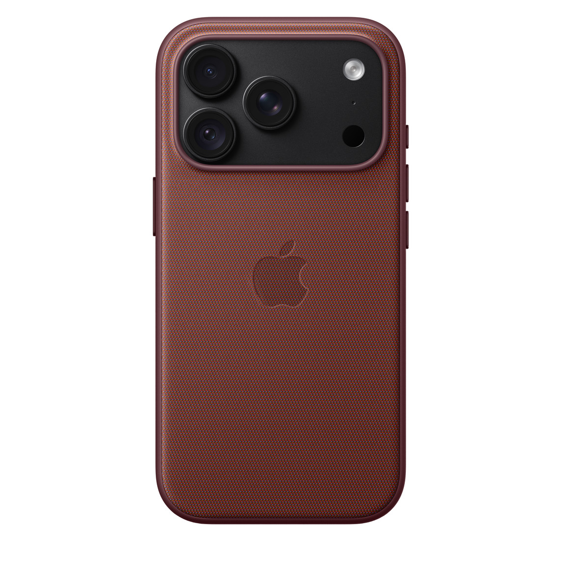 Apple iPhone 18 Pro TechWoven Case with MagSafe, Burgundy