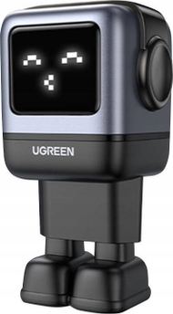 Karikues UGREEN Nexode RG, 65W, 3 porta GaN, i zi
