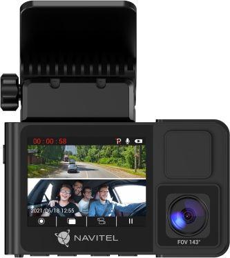 Kamerë për veturë Navitel RS2 DUO, e zezë