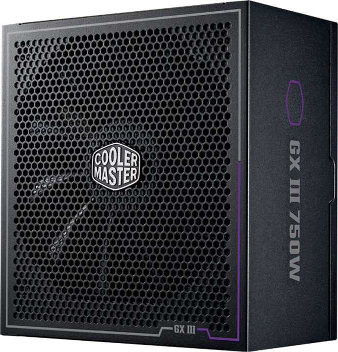 Burim energjie Cooler Master GXIII Gold 750W 80+ GOLD 135mm