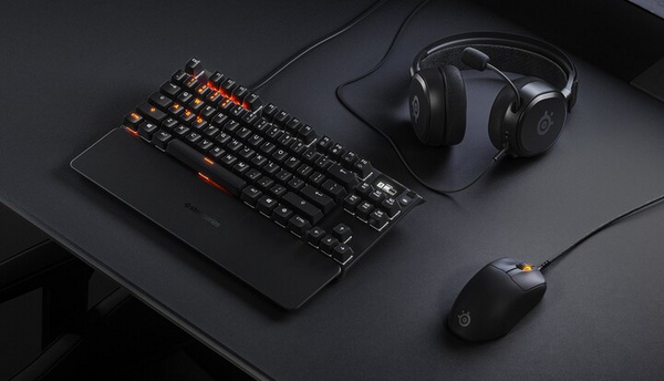 Maus Steelseries Prime+ Gaming, i zi