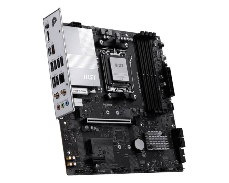 Pllake ame MSI PRO B840M-P WIFI6E - DDR5, AM5, mATX