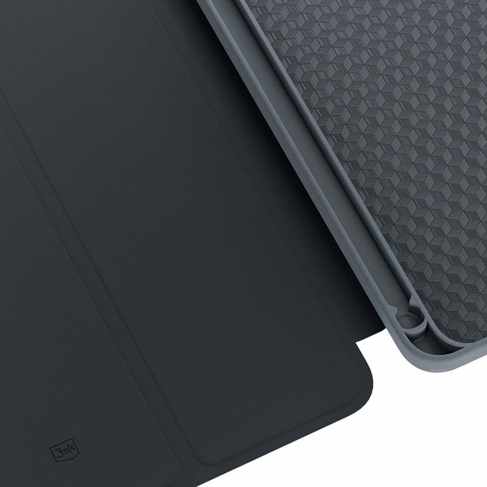 Mbulesë tableti 3mk për Apple iPad mini 4 5, TPU silikon, e zezë