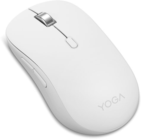 Maus wireless Lenovo Yoga Silent, optik, Seashell