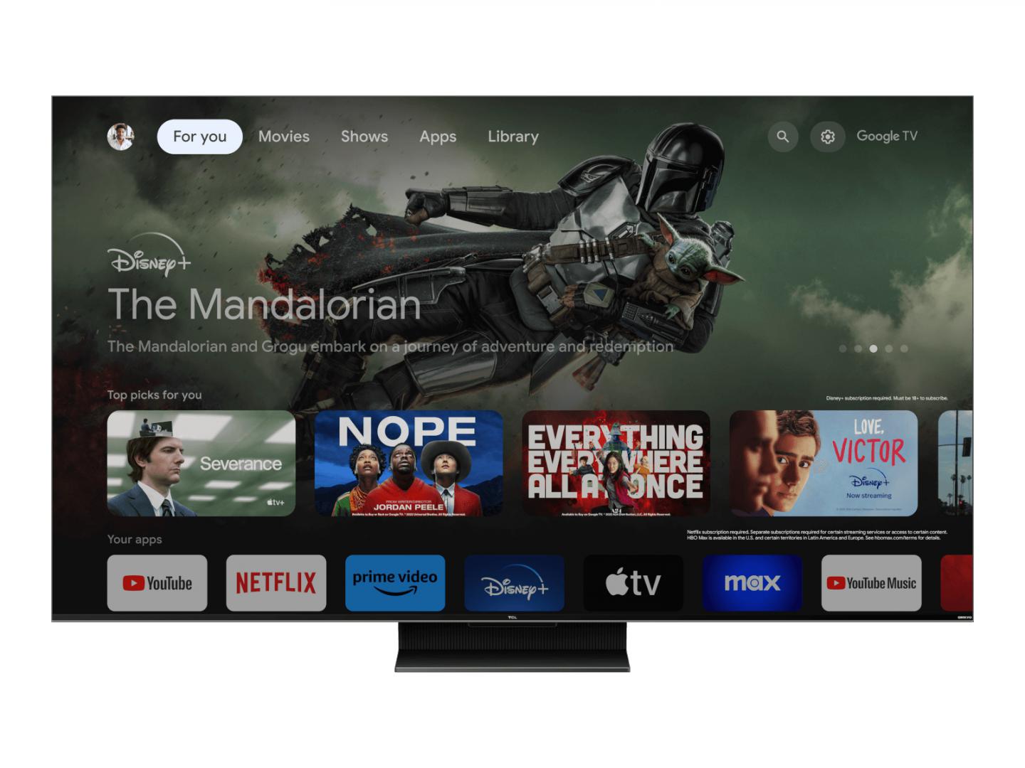 Televizor TCL 75C805, 75", UHD, MiniLED, i zi