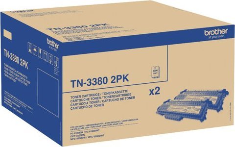 Toner për printer Brother TN-3380, i zi
