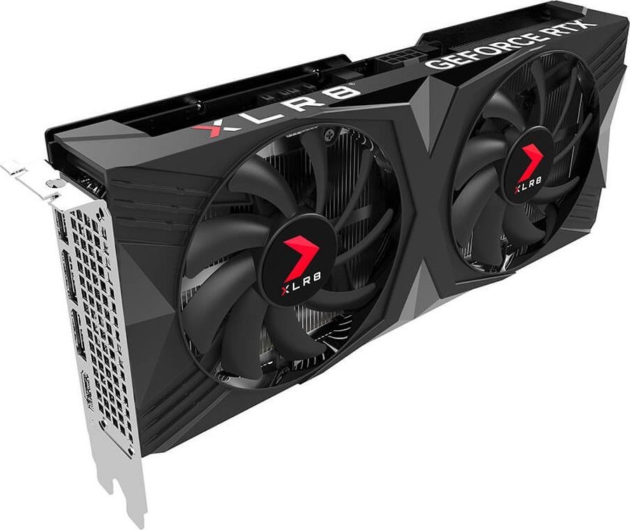 Kartelë grafike PNY GeForce RTX 4060 Ti XLR8 Gaming Verto OC Dual Fan 8GB GDDR6