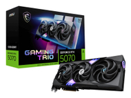 Kartë grafike MSI GeForce RTX 5070 GAMING TRIO OC, 12GB GDDR7, PCIe 4.0, e zezë