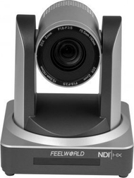 Камера PTZ Feelworld NDI 20x Live Streaming, Full HD, 20x оптички зум, црна