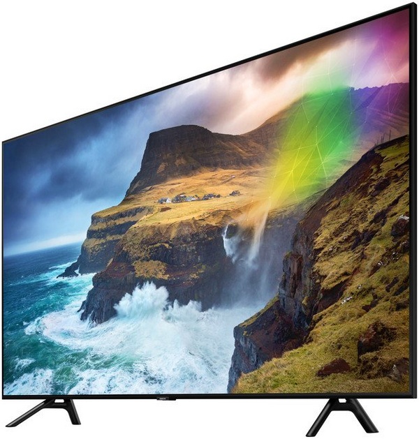 Televizor Samsung QE55Q70R, 55"( 138cm), 4K UhD, i argjendtë
