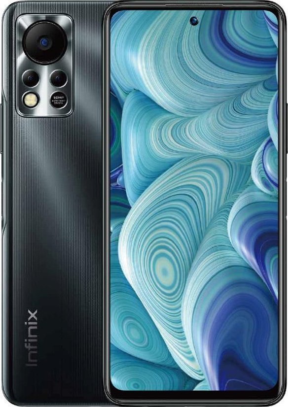 Телефон Infinix Hot 11S X6812B, 4GB RAM, 64GB, црн Polar Black