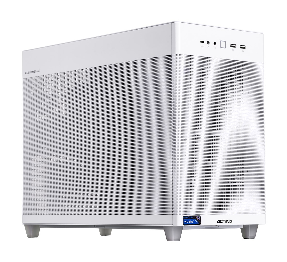 Kompjuter desktop Actina Ryzen 7 8700F, 32GB DDR5, 1TB SSD, RTX 5060 Ti, i bardhë
