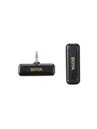 Mikrofon wireless BOYA BY-WM3T2-M2 X2, 2.4GHz, 3.5mm mini-jack, i zi