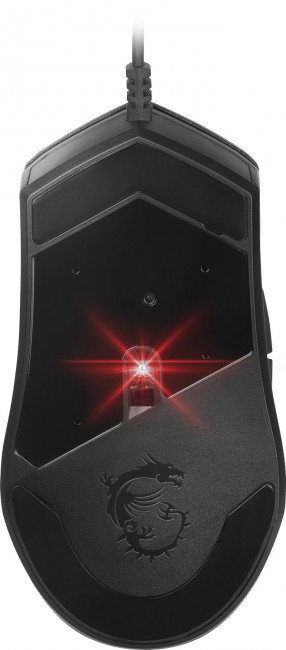Маус MSI Clutch GM30, црна