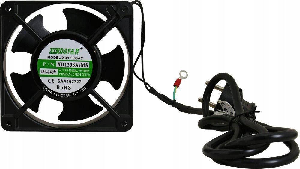 Ventilator rack PULSAR RAW1, 105x105mm, 220V, i zi