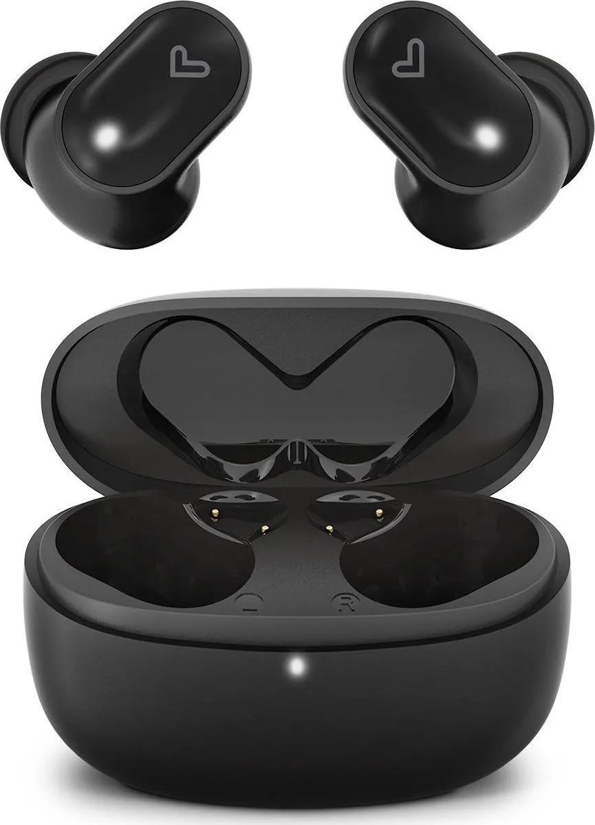 Kufje Bluetooth Energy Sistem Urban Beat TWS, pa tela, me mikrofon, të zeza