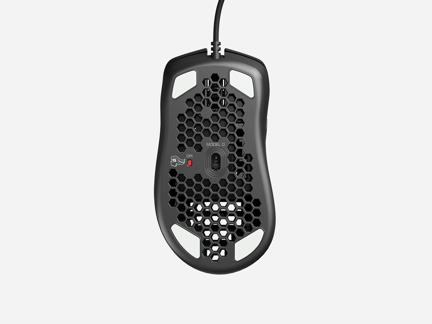 Maus gaming Glorious Model D Matte GD BLACK, 12000 DPI, RGB, i zi