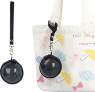 Çantë mbrojtëse LoveInstant për FujiFilm Instax Pal, material i qëndrueshëm, e zezë