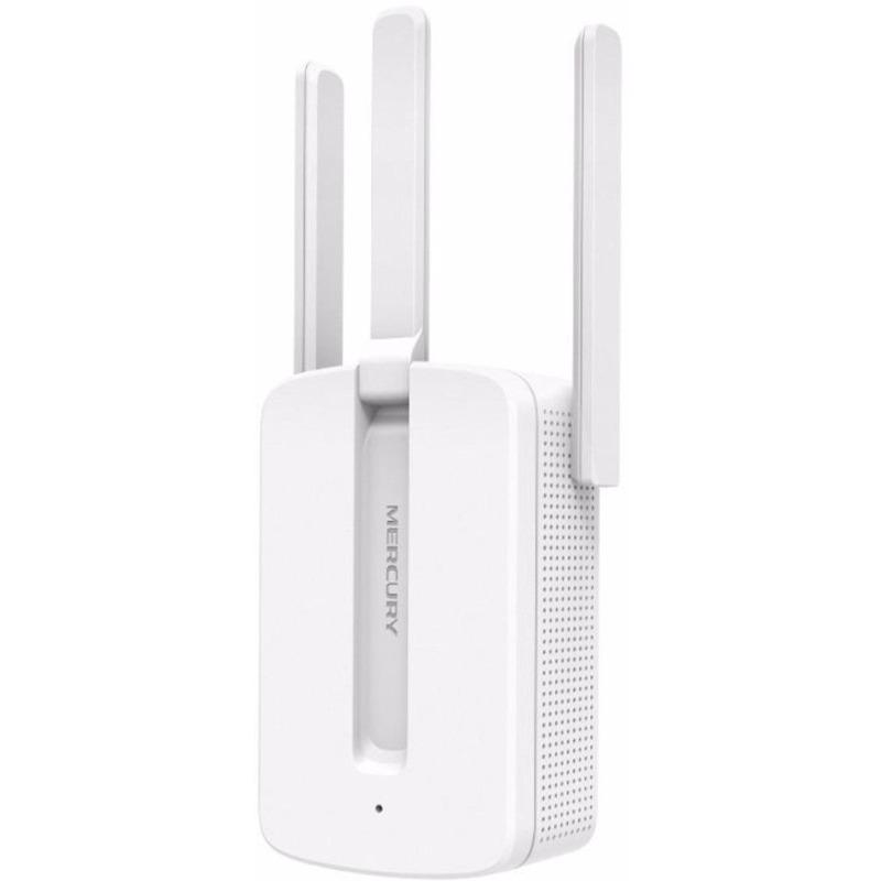 Përsëritës WiFi Mercusys MW300RE, 300Mbps, 2 antena të jashtme, i bardhë
