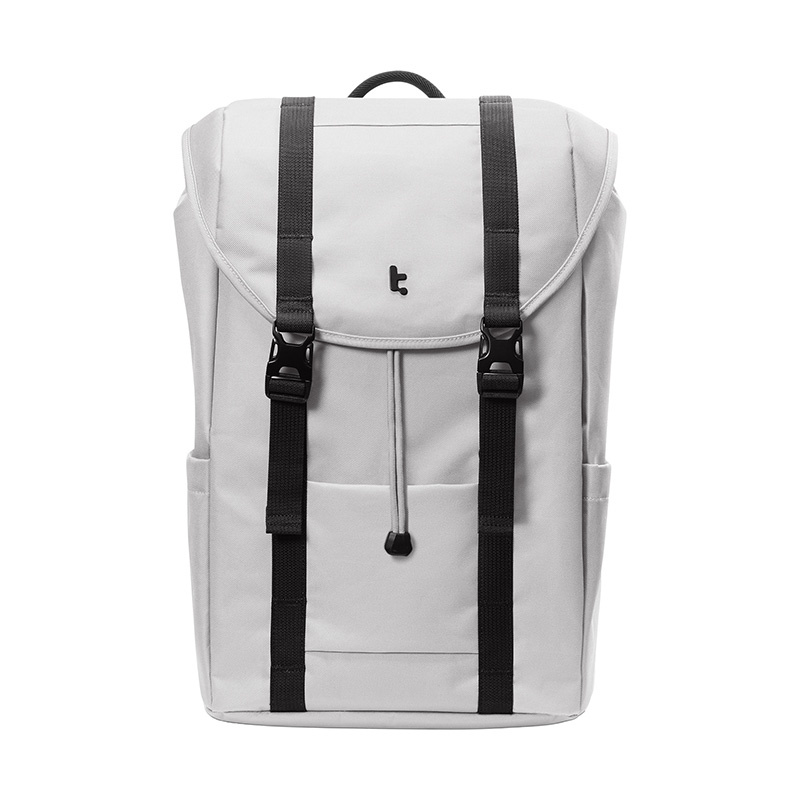 Çantë shpine Tomtoc Flap Backpack, 22L, për laptop 15.6", gri e çelët