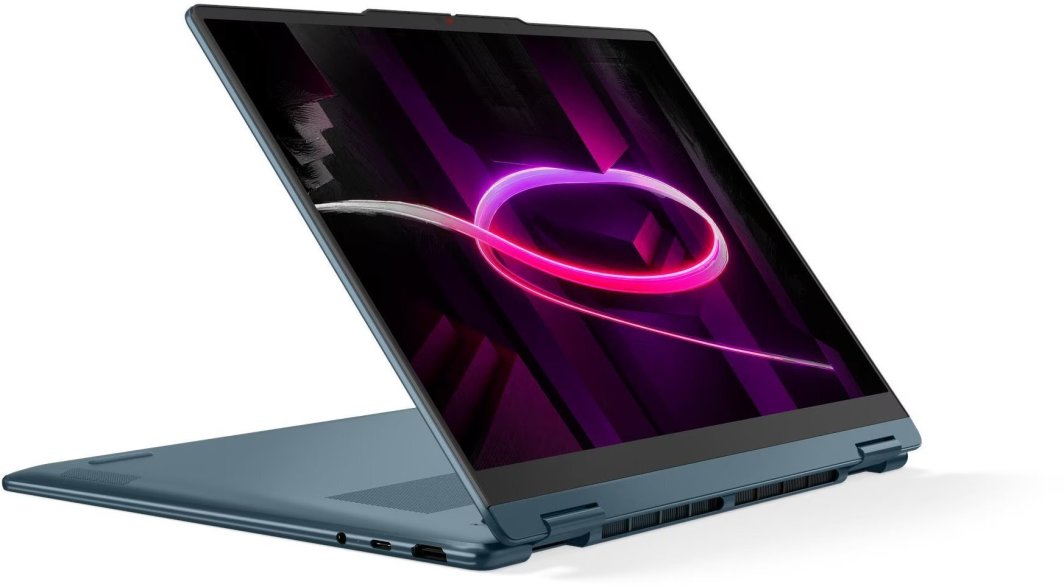 Laptopi Lenovo Yoga 7 2-in-1 14AGP11, Ryzen AI 5 430, 16GB, 512GB SSD, OLED, Touch, W11, i kaltër