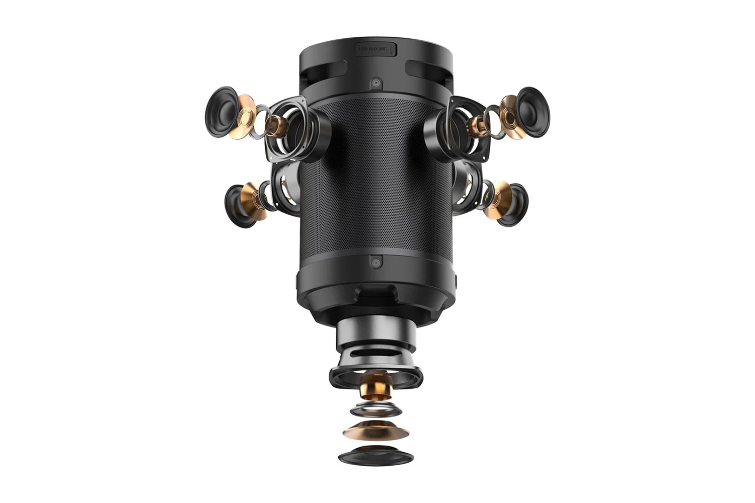 Zmadhues zëri Vivax BS-700, bluetooth, i zi