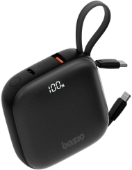 Powerbank Bazic Fusion 4in1, 10000mAh, PD 20W, i zi