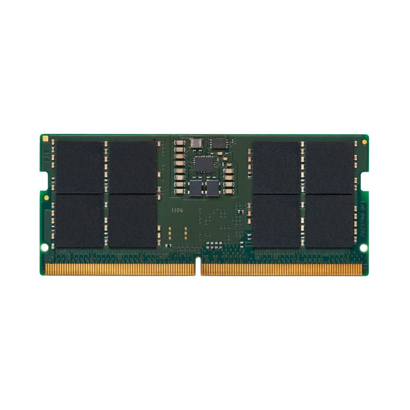 Memorie RAM Kingston ValueRAM 16GB, DDR5 5600MHz, për laptop, e zezë