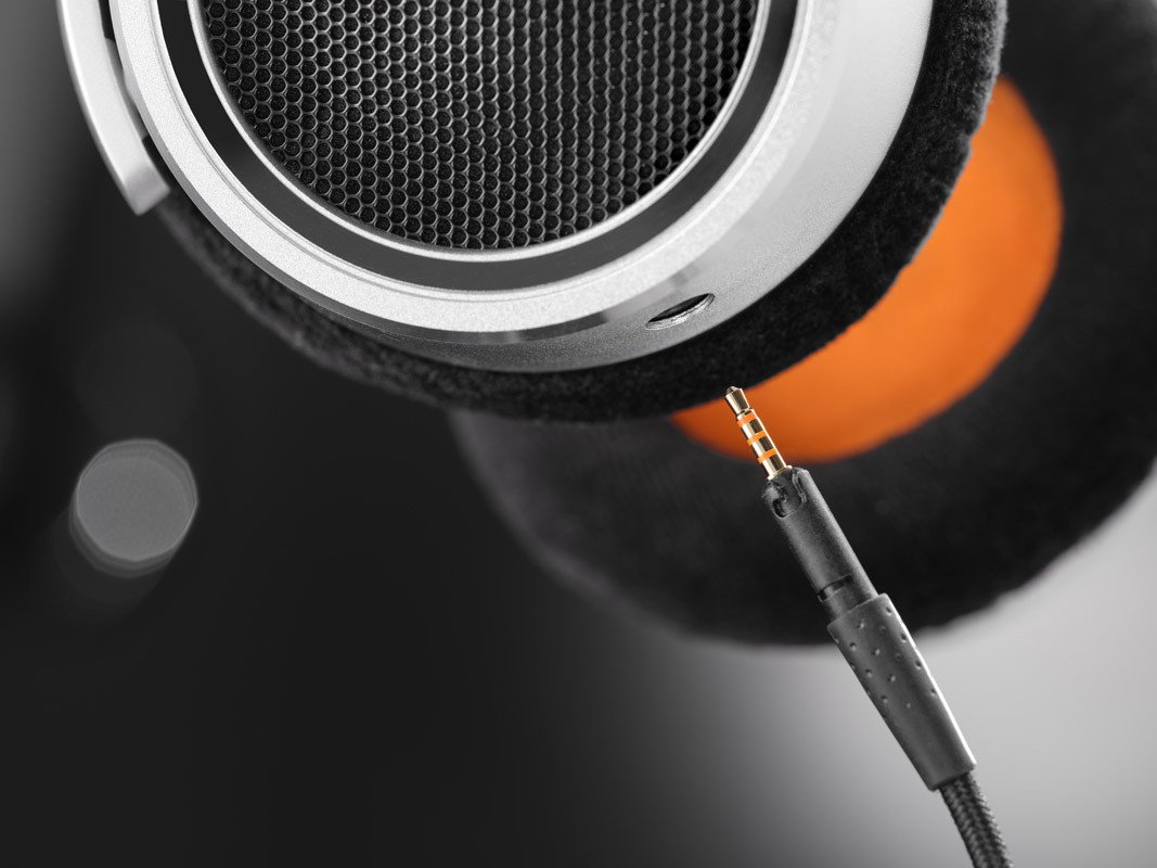 Kufje Neumann 509111, open back, profesionale studio, gri alumini