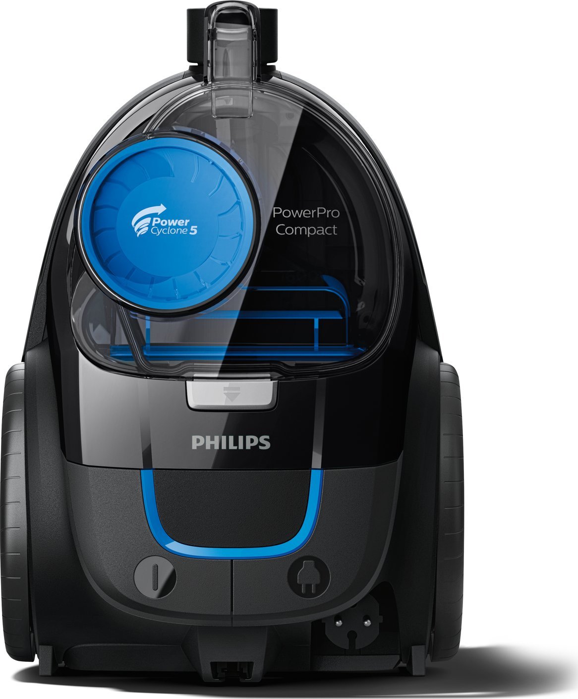 Fshesë me korent pa qese Philips PowerPro Compact FC9331/09, 900W, 1.5L, e zezë