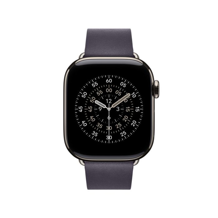 Apple Watch 42mm Modern Buckle, Midnight Purple Modern Buckle, Small 3