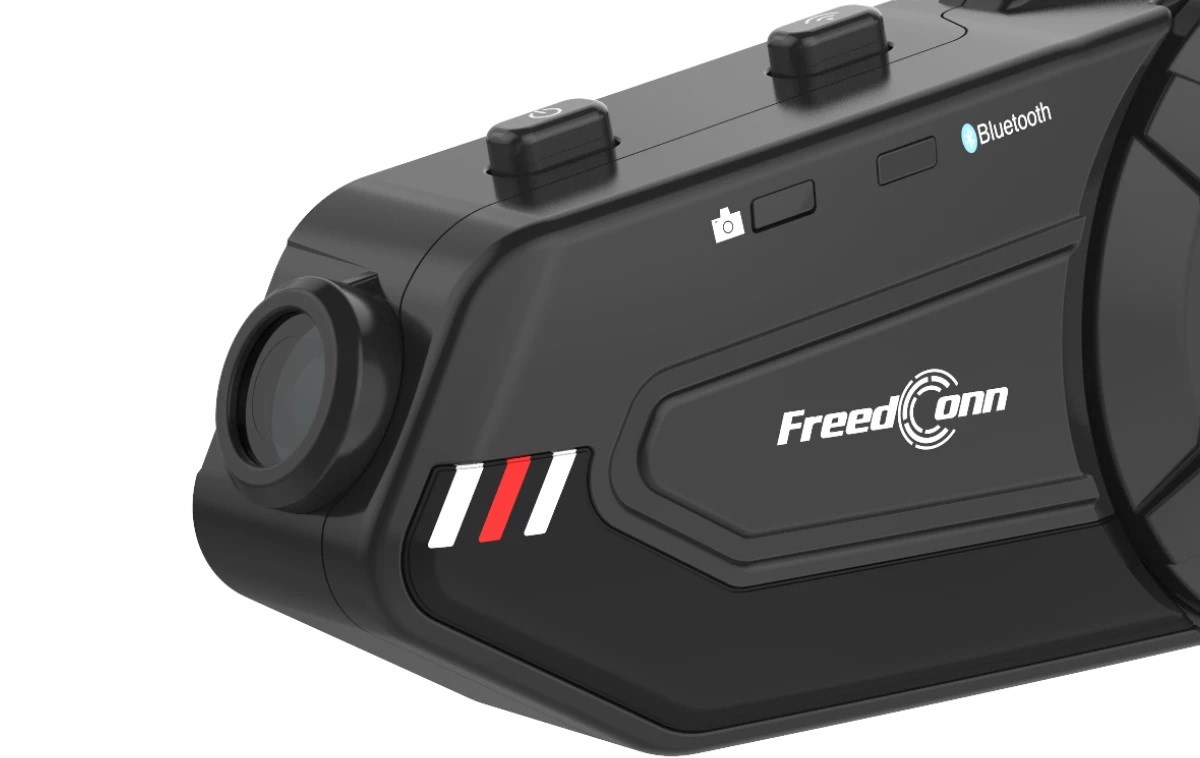 Kufje FreedConn R1 PLUS E, Bluetooth, të zeza