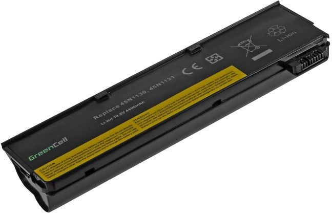 Bateri laptopi Green Cell për Lenovo ThinkPad L450 T440 T450 X240 X250, LE57V2, e zezë