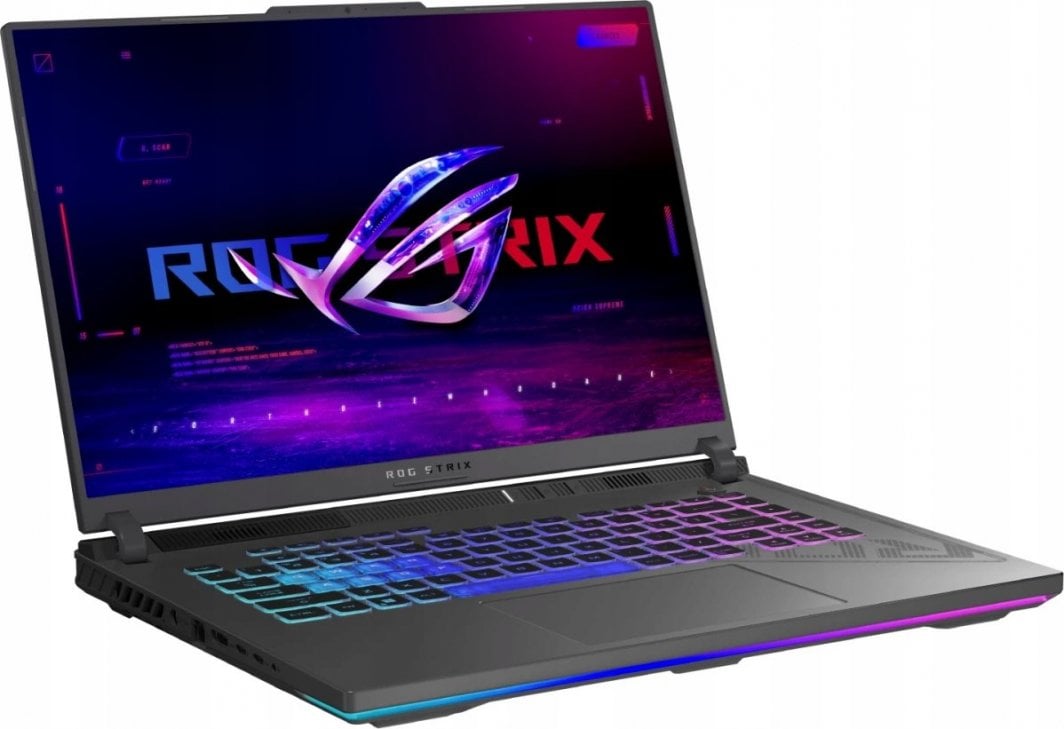 Laptop Asus ROG Strix G16, 16", Intel Core i9-14900HX, 16GB RAM, 1TB SSD, Nvidia GeForce RTX 4080