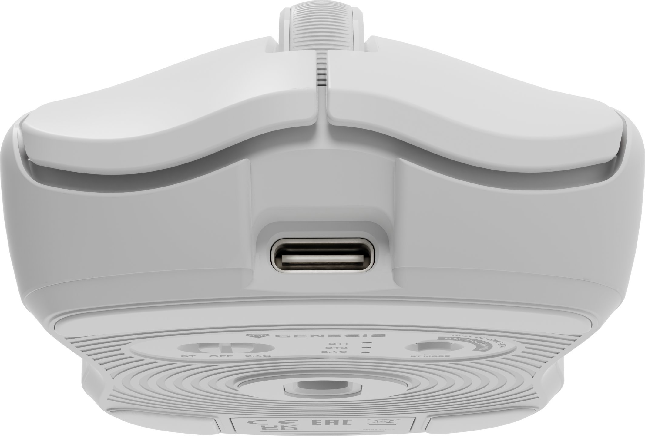 Mouse gaming Genesis Zircon 500, wireless, optik, i zi