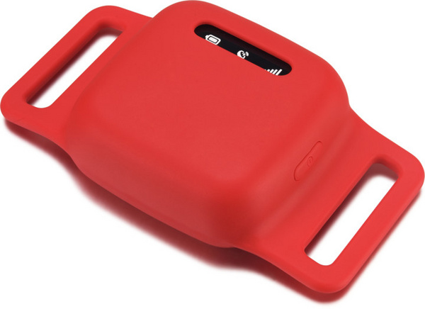 [OUTLET] Pajisje me GPS Alcatel për kafshë, e zezë, MK2, III