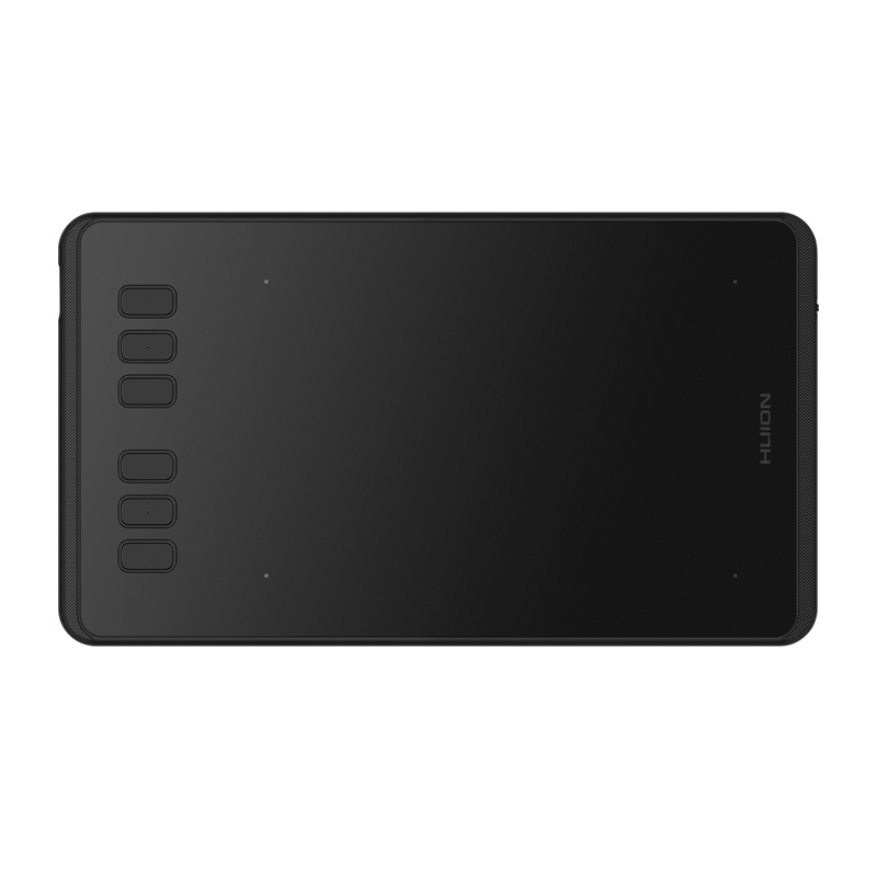 Tablet grafik Huion H640P, 8192 nivele presioni, 6 taste programueshme, i zi