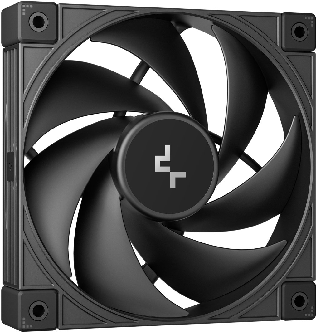 Ftohës CPU Deepcool AK620 G2, dual tower, 120mm, i zi