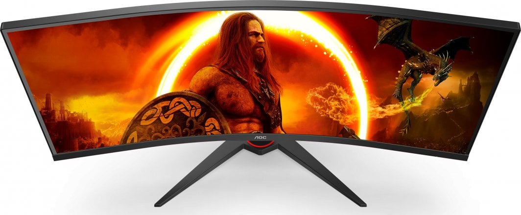 Monitor AOC CU34G2XE/BK, 34", 3440 x 1440 (UWQHD), i zi