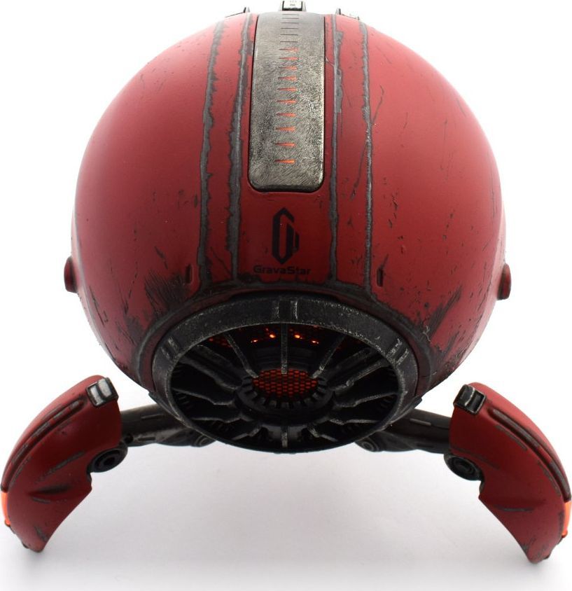 Altoparlant Zoeao Gravastar, 20 W, i kuq