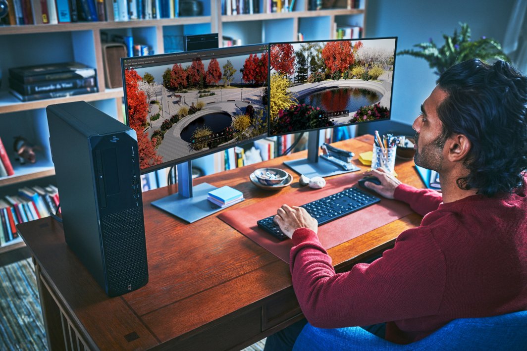 Kompjuter HP Z2 SFF G9, Intel Core i7-14700K, 32GB RAM, 1TB SSD, RTX A2000, i zi