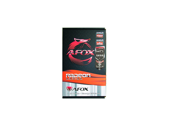 Kartele grafike AFOX Radeon HD 5450, 1GB GDDR3, 650MHz, e zezë