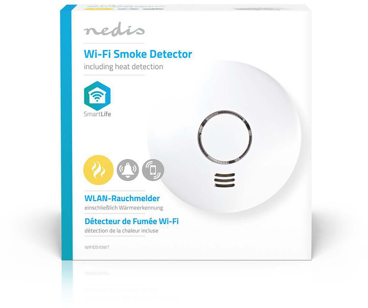 Detektor i mençur i tymit Nedis, Wi-Fi