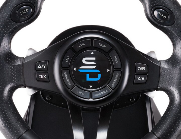 Set timon dhe pedale Superdrive GS550 (PC, PS4, Xbox Series, XONE)