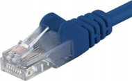 Kabllo rrjeti PremiumCord UTP CAT6, RJ45 në RJ45, 0.25m, gri