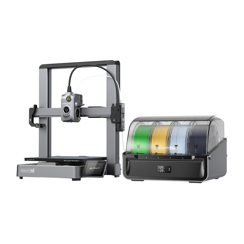 Printer 3D Creality Hi Combo, multi-color, ekran 3.2", gri