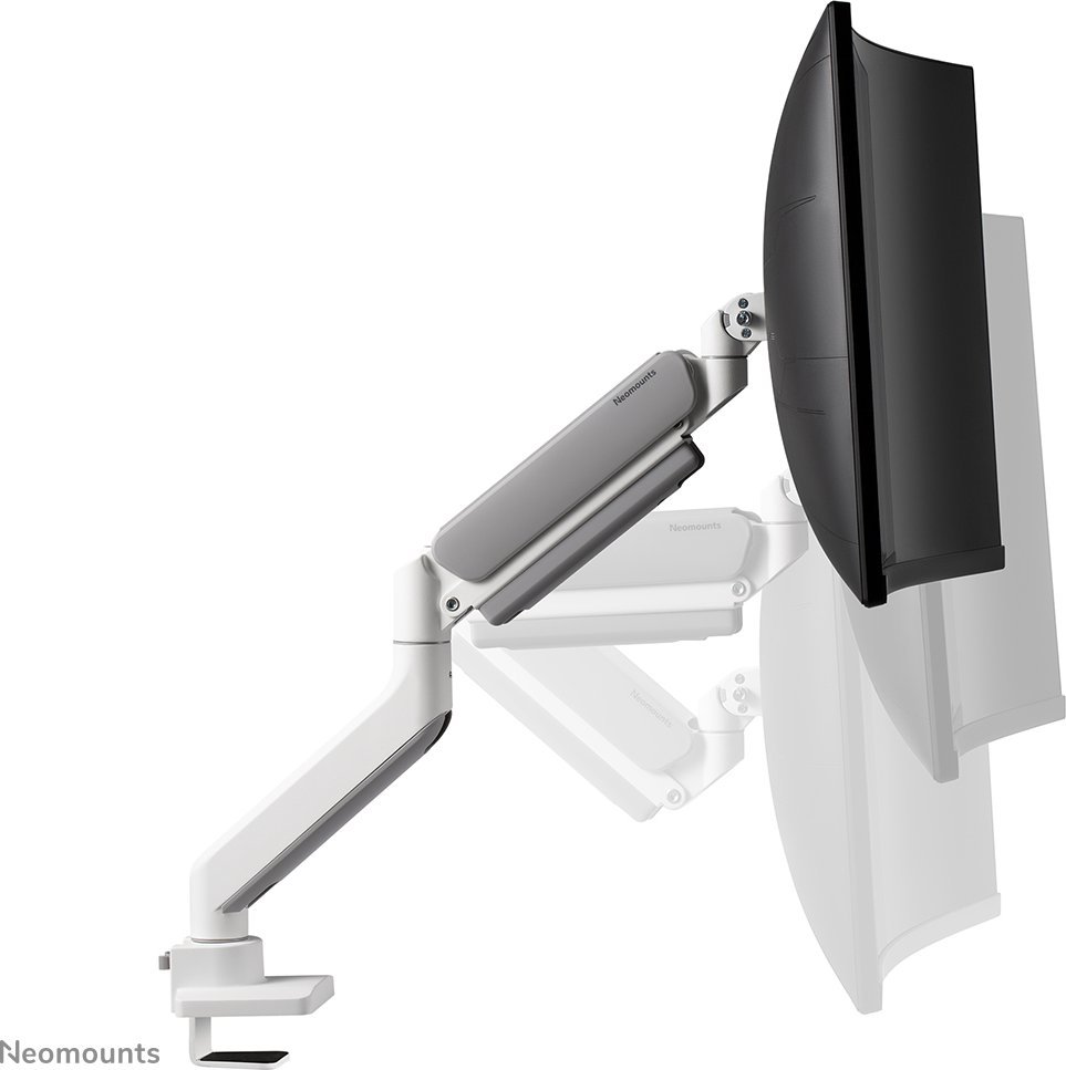 Krah tavoline për monitor Neomounts DS70-450WH1, 17"-42", VESA 75x75 100x100, i bardhë