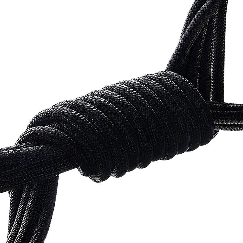 Kabllo karikimi Baseus Tungsten Magnetic USB C në USB C, 100W, 1m, e zezë